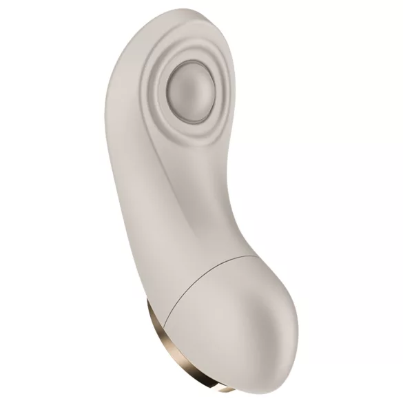 Satisfyer Little Secret - vibromasseur pour culotte portable (blanc)