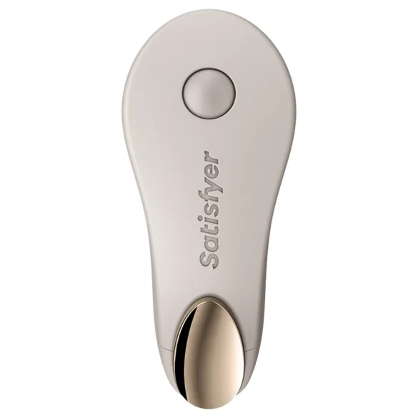 Satisfyer Little Secret - vibromasseur pour culotte portable (blanc)