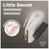 Satisfyer Little Secret - vibromasseur pour culotte portable (blanc)