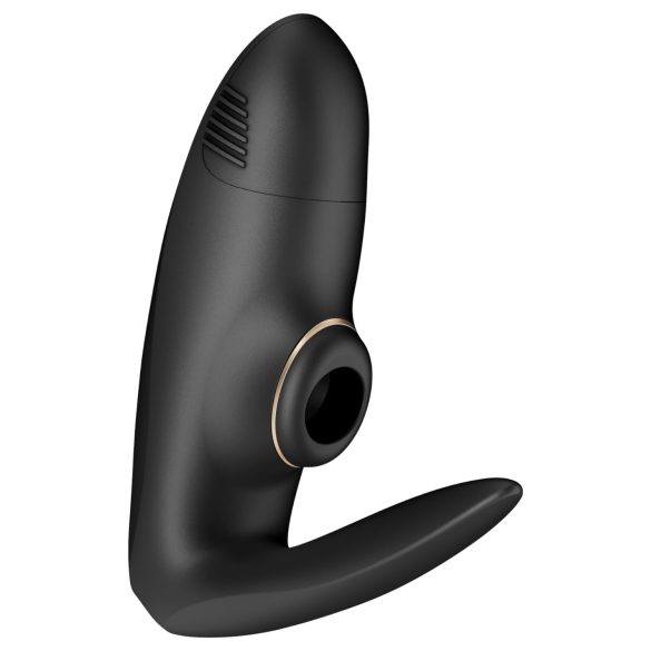 Satisfyer Pro 4 Couples - stimulateur clitoridien duo à ondes d'air - noir