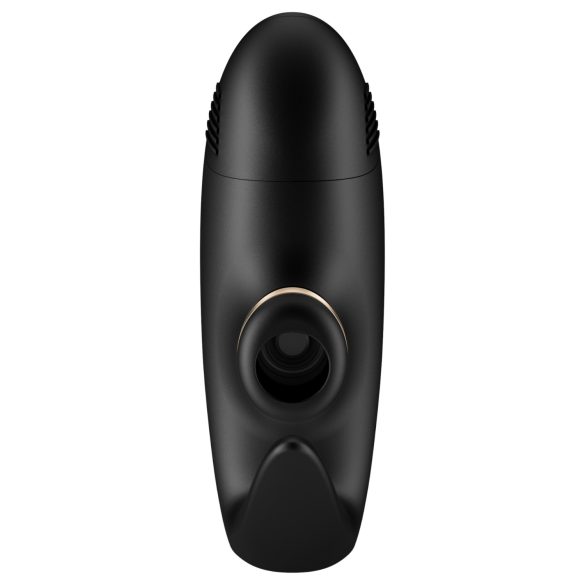 Satisfyer Pro 4 Couples - stimulateur clitoridien duo à ondes d'air - noir
