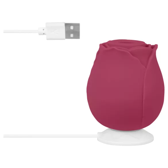 EIS Blush&Bloom - stimulateur vibrant à succion (rouge)