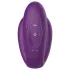 Mrow - vibromasseur couple 3 moteurs étanche rechargeable - silicone violet