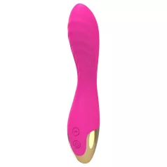   Mrow - vibromasseur point G rechargeable étanche - silicone rose