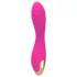 Mrow - vibromasseur point G rechargeable étanche - silicone rose