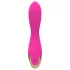 Mrow - vibromasseur point G rechargeable étanche - silicone rose