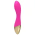 Mrow - vibromasseur point G rechargeable étanche - silicone rose