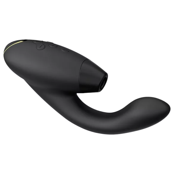 Womanizer Duo 2 - Stimulateur clitoridien et point G 2en1 - noir