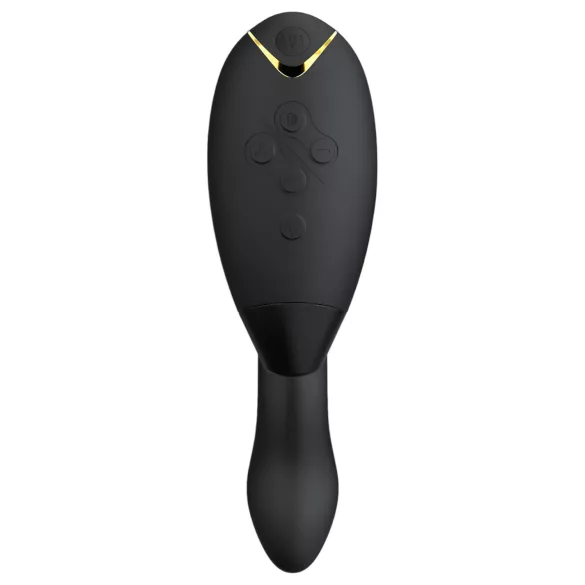 Womanizer Duo 2 - Stimulateur clitoridien et point G 2en1 - noir