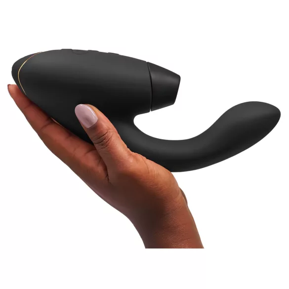 Womanizer Duo 2 - Stimulateur clitoridien et point G 2en1 - noir