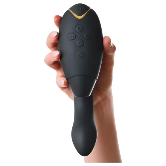 Womanizer Duo 2 - Stimulateur clitoridien et point G 2en1 - noir