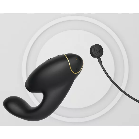 Womanizer Duo 2 - Stimulateur clitoridien et point G 2en1 - noir