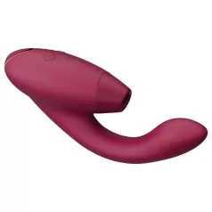   Womanizer Duo 2 - stimulateur clitoridien et point G 2en1 - rouge