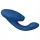 Womanizer - Stimulateur 2 en 1 point G et clitoris - bleu