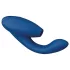 Womanizer - Stimulateur 2 en 1 point G et clitoris - bleu
