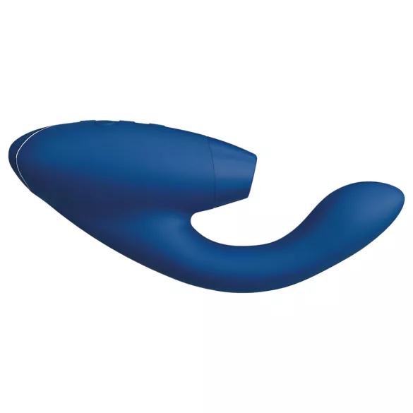 Womanizer - Stimulateur 2 en 1 point G et clitoris - bleu