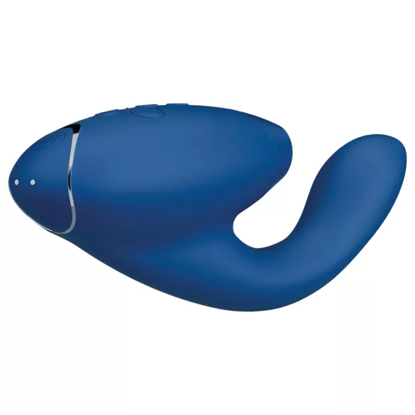 Womanizer - Stimulateur 2 en 1 point G et clitoris - bleu