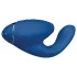 Womanizer - Stimulateur 2 en 1 point G et clitoris - bleu