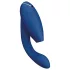 Womanizer - Stimulateur 2 en 1 point G et clitoris - bleu