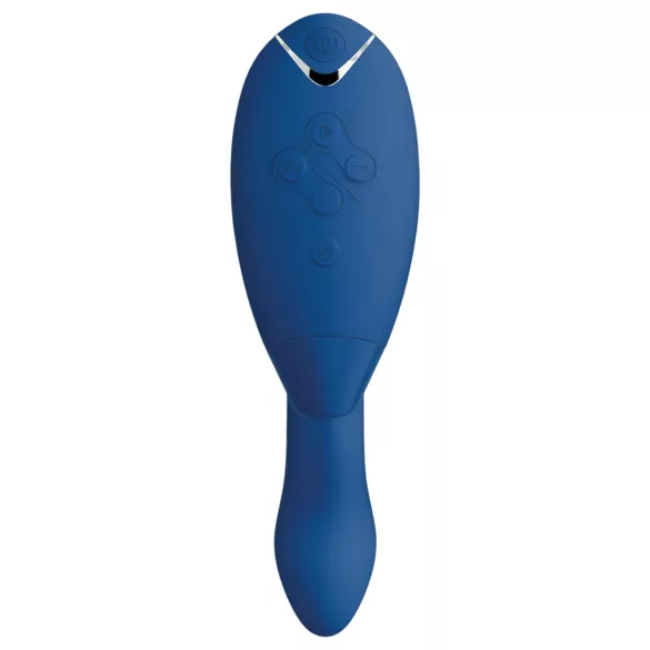 Womanizer - Stimulateur 2 en 1 point G et clitoris - bleu