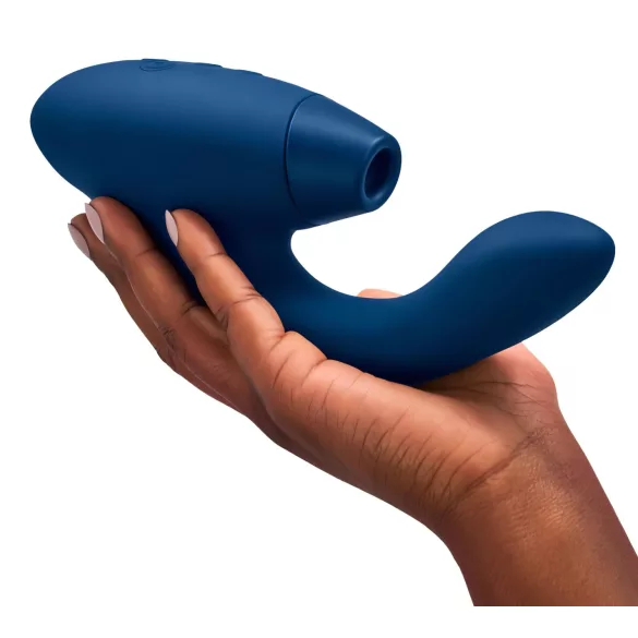 Womanizer - Stimulateur 2 en 1 point G et clitoris - bleu