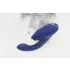 Womanizer - Stimulateur 2 en 1 point G et clitoris - bleu