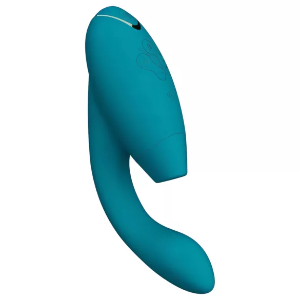 Womanizer Duo 2 - stimulateur clitoridien et point G 2en1 - vert