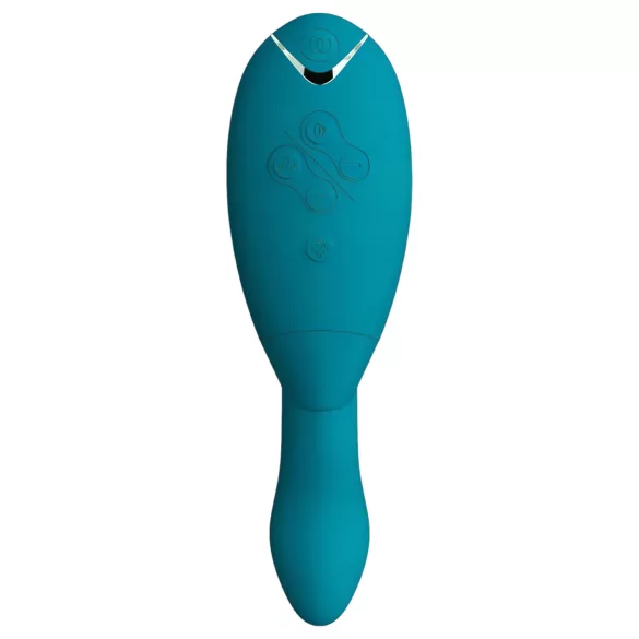 Womanizer Duo 2 - stimulateur clitoridien et point G 2en1 - vert