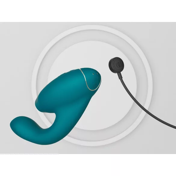 Womanizer Duo 2 - stimulateur clitoridien et point G 2en1 - vert