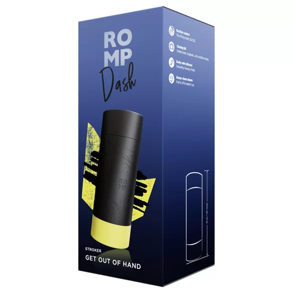 ROMP Dash - masturbateur homme - noir