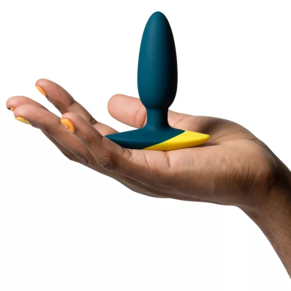 ROMP - plug anal vibrant - silicone vert