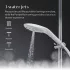 Womanizer Wave - pommeau de douche massant (blanc)