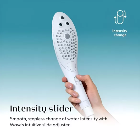 Womanizer Wave - pommeau de douche massant (blanc)