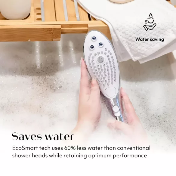 Womanizer Wave - pommeau de douche massant - chromé