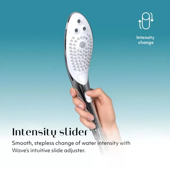 Womanizer Wave - pommeau de douche massant - chromé