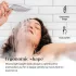 Womanizer Wave - pommeau de douche massant - chromé