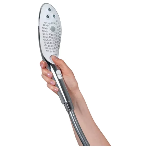 Womanizer Wave - pommeau de douche massant - chromé