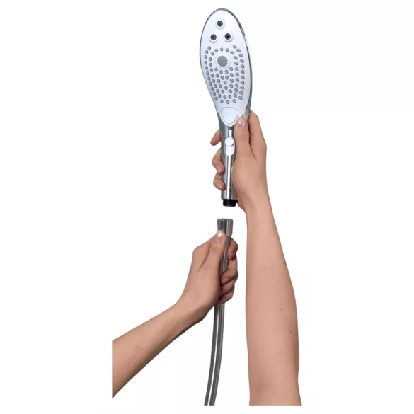 Womanizer Wave - pommeau de douche massant - chromé
