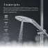 Womanizer Wave - pommeau de douche massant - chromé