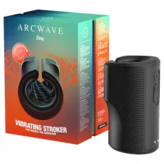 Arcwave Zing - Masturbateur à 2 moteurs (noir)