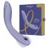 Womanizer OG - Vibromasseur 2en1 à onde d'air pour le point G (violet)
