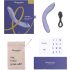 Womanizer OG - Vibromasseur 2en1 à onde d'air pour le point G (violet)