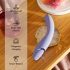 Womanizer OG - Vibromasseur 2en1 à onde d'air pour le point G (violet)