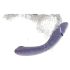 Womanizer OG - Vibromasseur 2en1 à onde d'air pour le point G (violet)