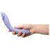 Womanizer OG - Vibromasseur 2en1 à onde d'air pour le point G (violet)