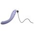 Womanizer OG - Vibromasseur 2en1 à onde d'air pour le point G (violet)