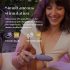 Womanizer OG - Vibromasseur 2en1 à onde d'air pour le point G (violet)