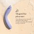 Womanizer OG - Vibromasseur 2en1 à onde d'air pour le point G (violet)