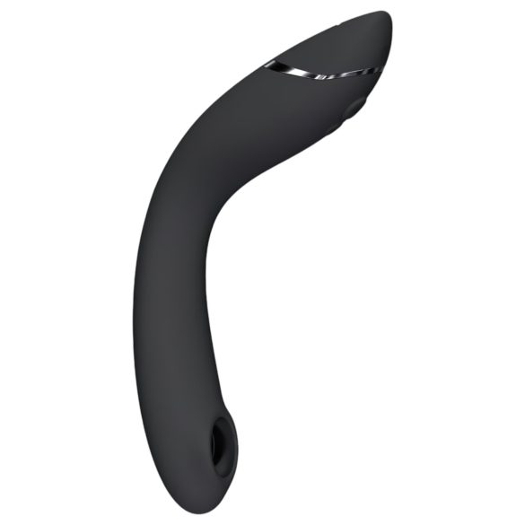 Womanizer OG - vibrateur 2-en-1 à ondes d'air rechargeable (noir)