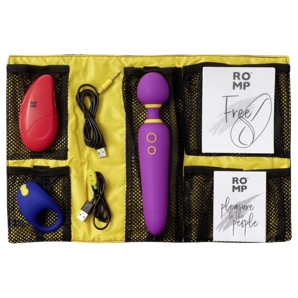 ROMP - coffret sextoy pour couples - kit vibrateur